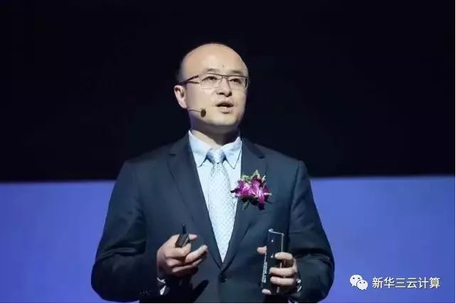 新華三集團(tuán)副總裁、云計(jì)算產(chǎn)品線總裁 吳健